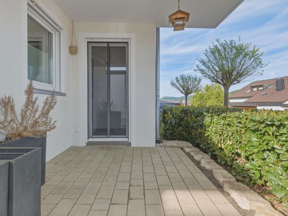 Terrasse Einliegerwohnung