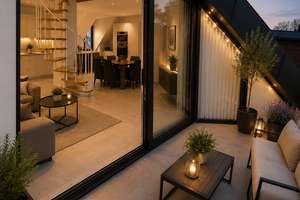 109 m², 3 Zimmer (Klimatisiert mit Wärmepumpe)