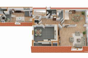 Altstadtjuwel mit Geschichte – Denkmalgeschütztes Stadthaus in Bestlage von Lübeck – Die vollständige Adresse der Immobilie erhältst du vom Anbieter., 23552 Innenstadt, Lübeck – Vorschaubild 27