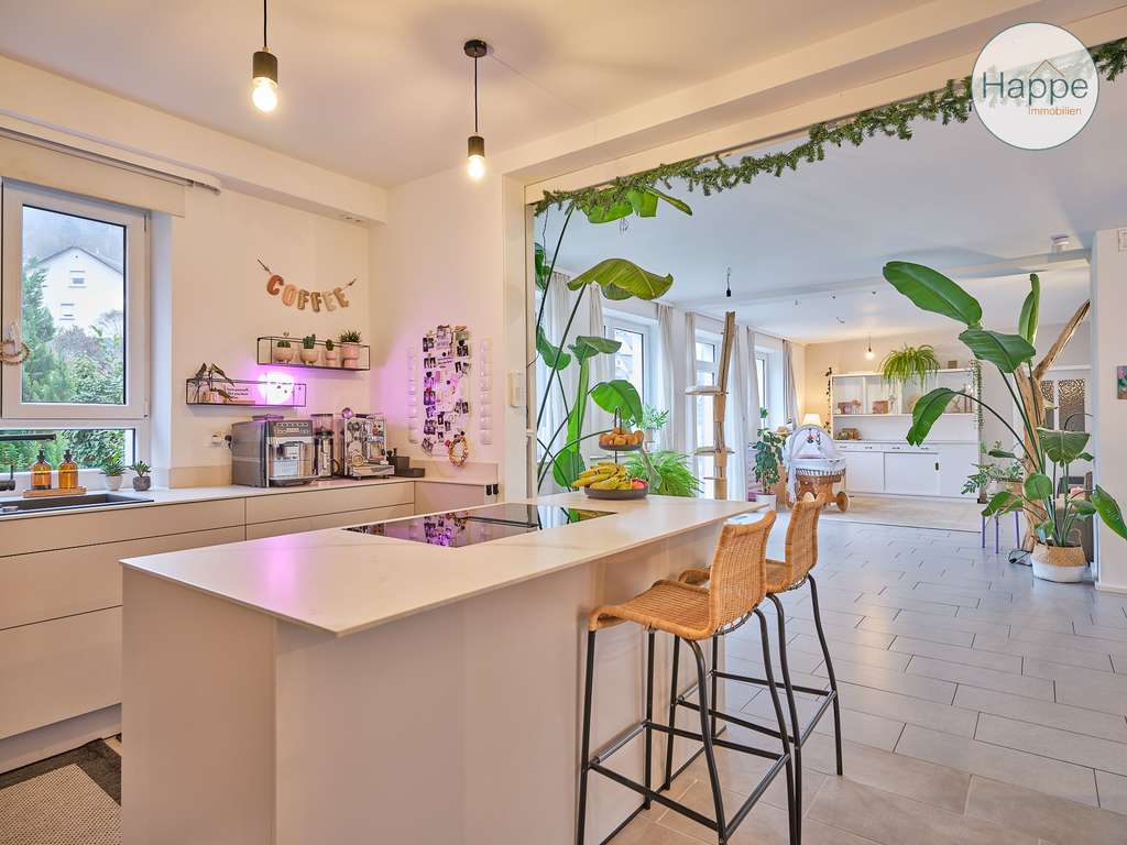 Immobilie in Weißbach - Die Alternative zum Einfamilienhaus: Wohnen wie im Haus (EG + UG) – stilvoll saniert - Bild 4