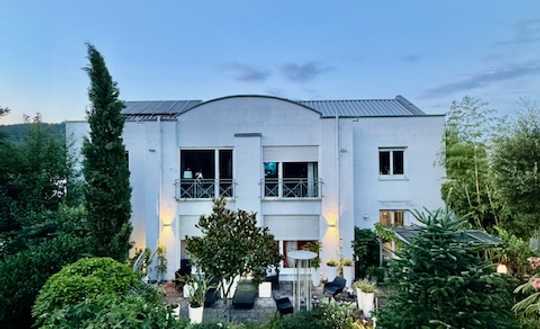 Repräsentatives Architektenhaus mit moderner Haustechnik