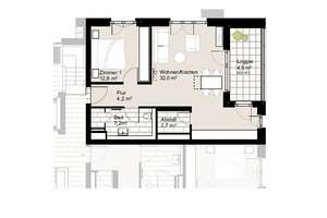 Stilvolle Wohnung zur Miete in Neu Wulmstorf- Wentzel Dr. – Wulmstorfer Wiesen 1, 21629 Neu Wulmstorf – Vorschaubild 2