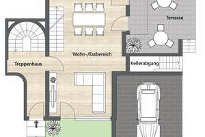 Großzügige Maisonette-Wohnung mit Garten in München-Daglfing – Die vollständige Adresse der Immobilie erhältst du vom Anbieter., 81929 Daglfing, München – Vorschaubild 15