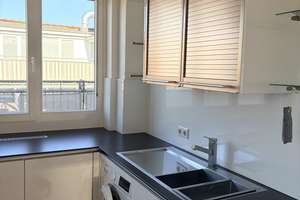 Urban Living - 3 ZKBBT EBK, vollmöbliertes Loft-Penthouse Nähe der Bielefelder Altstadt – Falkstraße 3, 33602 Mitte, Bielefeld – Vorschaubild 11
