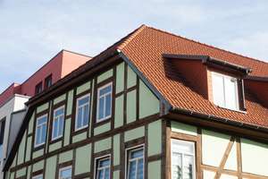 Offene Wohnküche, überdachte Terrasse - und das mitten in Burg! – Markt 27, 39288 Burg – Vorschaubild 9