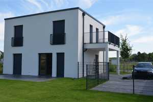 PROVISIONSFREI für Käufer*in: Neubau-Erstbezug 2025 (Massivbau) auf 1.082 m² Süd-West-Grundstück – Teltow-Fläming (Kreis) – Vorschaubild 1