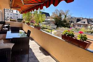 Sonnige Eigentumswohnung mit großzügiger Süd-West-Terrasse – Kapitalanlage mit gesicherter Miete! – Die vollständige Adresse der Immobilie erhältst du vom Anbieter., 47798 Stadtmitte, Krefeld – Vorschaubild 3