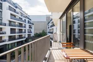 Stilvolle 2-Zimmer-Neubauwohnung mit Balkon in Berlin-Mitte – Chausseestraße 37, 10115 Mitte (Ortsteil), Berlin – Vorschaubild 3