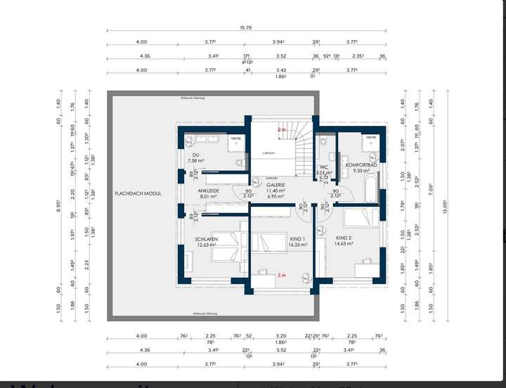 Grundriss Conzept 2 Obergescho