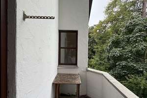 Preishit Charmante 90 qm Zi. Galeriewohnung  in idyllischer Grünlage  7.400,--/am – Freseniusstr. 24, 81247 Obermenzing, München – Vorschaubild 7