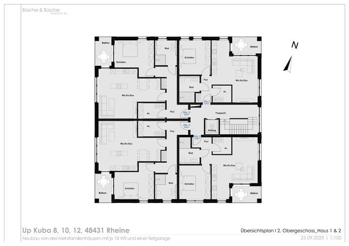 Übersichtsplan 2.OG_H1+2