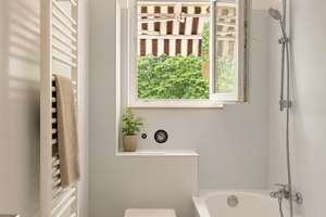 Grünblick inklusive, moderne 2-Zimmer-Wohnung mit Südbalkon und optionaler Garage – Bramdelle 32, 42279 Langerfeld-Beyenburg, Wuppertal – Vorschaubild 2