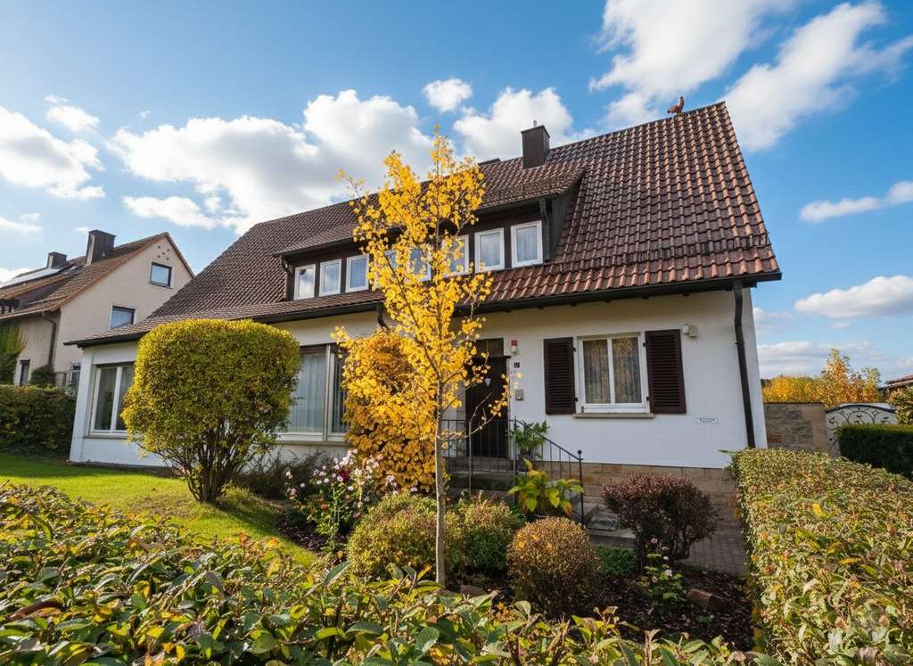 Immobilie in Hünfeld - Hünfeld, Wohnhaus mit ELW - Bild 1
