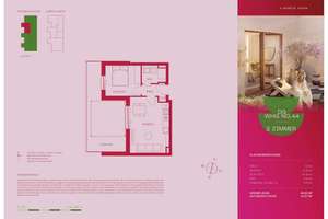 Dachgeschoss mit sonnigem Weitblick: Exklusive 2 Zimmer mit großer Dachterrasse – Die vollständige Adresse der Immobilie erhältst du vom Anbieter., 85748 Garching bei München – Vorschaubild 6