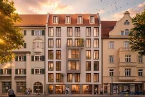WE Nr.01: Tiefergelegtes EG mit Privatgarten – Moderne 1-Zimmer-Wohnung mit durchdachtem Grundriss – Landsberger Strasse 519, 81241 Pasing, München – Vorschaubild 5