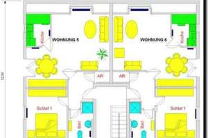 Sonnige 2 1/2 DG Wohnung München Obermenzing – Bergsonstraße 37, 85276 Obermenzing, München – Vorschaubild 3