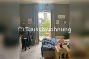 Tauschwohnung: 40 m² Wohnung in Köln, Mülheim. Direkt am Rhein