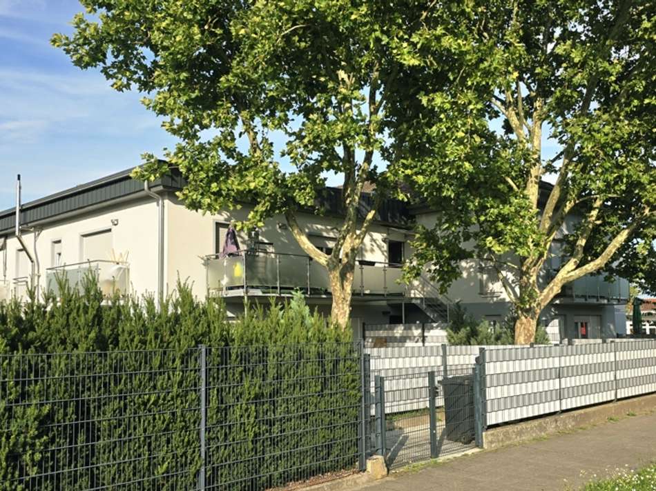 Ansicht Wohnungen