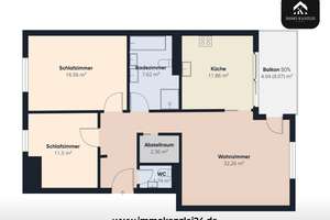 Lichtdurchflutete 3-Zimmer-Wohnung mit Loggia & Tiefgarage in Offenburg! – Die vollständige Adresse der Immobilie erhältst du vom Anbieter., 77652 Offenburg – Vorschaubild 33