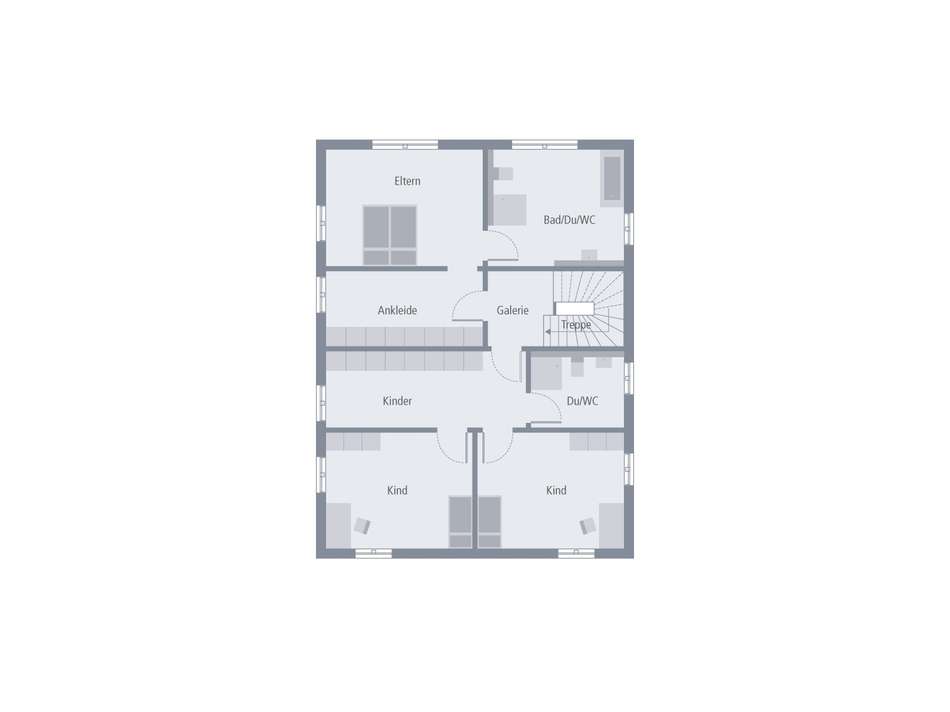 Grundriss OG