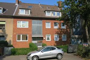 schöne Dachgeschosswohnung löffelfertig 1ZiKüB mit Einbauküche, voll möbliert – Mühlenbroicher Weg 143, 40472 Rath, Düsseldorf – Vorschaubild 14
