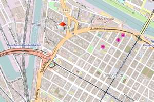 Ruhige 2 1/2 ZKB mit Balkon im Szeneviertel, sofort frei! – Die vollständige Adresse der Immobilie erhältst du vom Anbieter., 68159 Innenstadt/Jungbusch, Mannheim – Vorschaubild 7