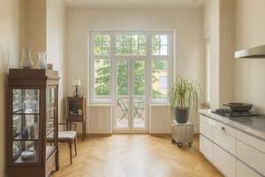 FR-Wiehre: Herrschaftliche 6 Zimmer-Altbau-Beletage mit Stuck und historischer Substanz – 79102 Oberwiehre, Freiburg im Breisgau – Vorschaubild 14