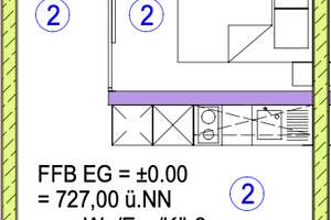 Hochwertige Erdgeschosswohnung mit Garten – 87616 Marktoberdorf – Vorschaubild 1