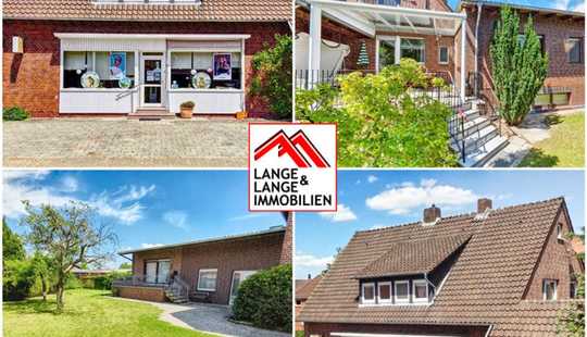 Bild von Uetze - Eltze - 2-Familienhaus mit Friseursalon - selber Wohnen plus Mieteinnahmen