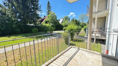2-Zimmer-Wohnung mit Balkon am Mangfallplatz