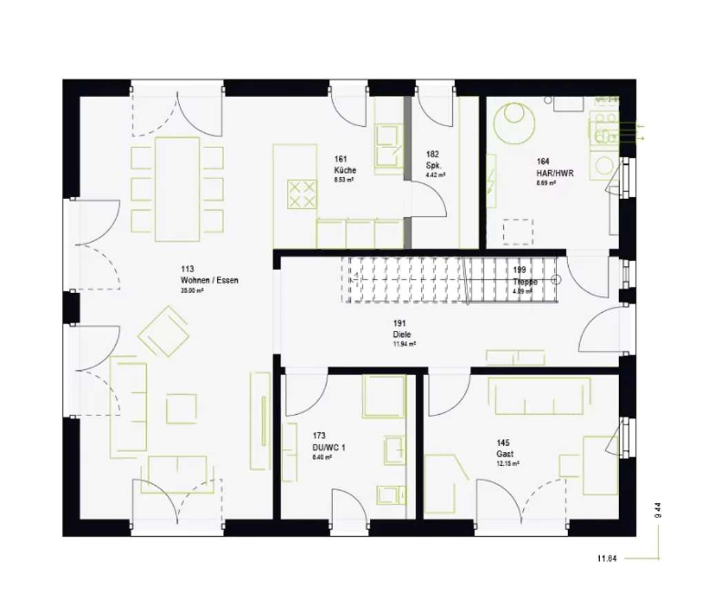 Immobilie in Neubiberg - Großzügiges Einfamilienhaus für anspruchsvolle Familien - Bild 2