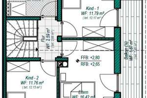 energieeffiziente Neubau-Doppelhaushälfte mit bezauberndem Garten und Garage in Ohlstadt bei Murnau – Die vollständige Adresse der Immobilie erhältst du vom Anbieter., 82441 Ohlstadt – Vorschaubild 12