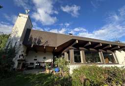 Hausansicht von unten