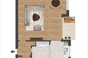 Attraktive 1-Zimmer-Wohnung als Kapitalanlage oder zum Eigenbedarf – Marienfelder Chaussee 17, 12349 Buckow, Berlin – Vorschaubild 13