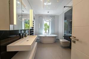 Designer-Penthouse mit Traum- Dachterrasse und Blick über Isarhochufer: PROVISIONSFREI – Die vollständige Adresse der Immobilie erhältst du vom Anbieter., 81679 Altbogenhausen, München – Vorschaubild 14