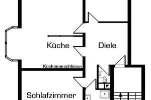 Großzügig Wohnen! 3 Zimmer mit zwei Balkonen in Bad Godesberg  Muffendorf – Die vollständige Adresse der Immobilie erhältst du vom Anbieter., 53177 Muffendorf, Bonn – Vorschaubild 12