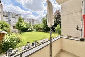 Bezugsfrei: 2-Zimmer-Altbaucharme mit sonnigem Balkon zum Innenhof in Steglitz – Die vollständige Adresse der Immobilie erhältst du vom Anbieter., 12163 Steglitz, Berlin – Vorschaubild 12