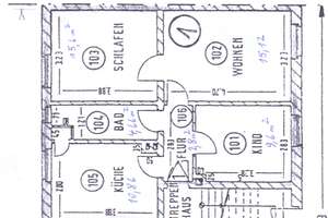 Renovierungsbedürftige 3-Zimmer-Wohnung im 2. OG in Veltenhof-Rühme – Kärntenstrasse 29, 38112 Veltenhof-Rühme, Braunschweig – Vorschaubild 3