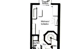 Klimatisierte Single Apartement-Wohnung in der Kölner Altstadt & Neustadt-Nord – 50672 Altstadt/Nord, Köln – Vorschaubild 2