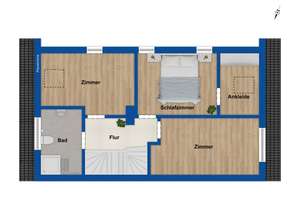 Modernes Reihenendhaus Baujahr ca. 2010 mit Vollkeller in begehrter Lage von Hamburg Eimsbüttel – Die vollständige Adresse der Immobilie erhältst du vom Anbieter., 22523 Eidelstedt, Hamburg – Vorschaubild 15