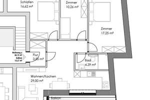 Kapitalanlage QNG-Zertifikat, Sonder AfA Die Pagodenhöfe: Exklusives MFH mit 9 WE - KfW 40 Fertigste – Die vollständige Adresse der Immobilie erhältst du vom Anbieter., 26721 Stadtzentrum, Emden – Vorschaubild 30