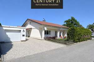 Barrierefreies Wohnen in ruhiger Lage – Bungalow mit Süd-Terrasse, Garten & Garage – Die vollständige Adresse der Immobilie erhältst du vom Anbieter., 84508 Burgkirchen an der Alz – Vorschaubild 1
