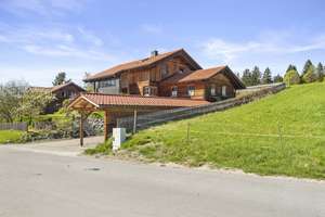Traumhaftes Vollholz-Landhaus im Chaletstil: Alpines Wohnen mit atemberaubendem Bergblick in Altenau – Obere Dorfstr. 2, 82442 Saulgrub – Vorschaubild 56