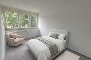 3-Zimmer Wohnung mit Balkon,Keller in Benrad Nord frisch renoviert – Bückerfeldstraße 18, 47803 Benrad-Nord, Krefeld – Vorschaubild 6