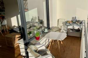 Stilvoll möblierte 2-Zimmer-Wohnung für eine Einzelperson mit Balkon & Melbtalblick in Bonn-Ippendor – Ippendorfer Allee 55, 53127 Ippendorf, Bonn – Vorschaubild 3