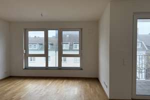 "Rather Carré" Helle 2-Zimmer-Wohnung mit Loggia * ab sofort – Westfalenstr. 74, 40472 Rath, Düsseldorf – Vorschaubild 2