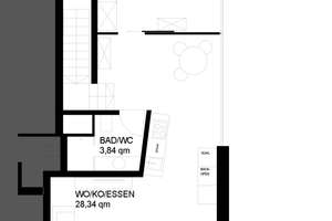 Traumhafte möblierte  2 Zi-Neubau-Whg am Park, Nähe U2/S7/Bus,  1. OG, Loggia, 1.575 €, v. privat!  – Oggersheimer str. 20, 81539 Balanstraße-West, München – Vorschaubild 19