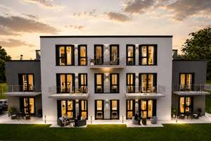 Ankommen und Zuhause sein – Moderne Neubauwohnung mit sonnigem Balkon
