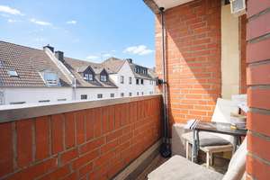 Attraktive 2-Zimmer-Eigentumswohnung mit Balkon und Aufzug in guter City-Lage! – Die vollständige Adresse der Immobilie erhältst du vom Anbieter., 47798 Stadtmitte, Krefeld – Vorschaubild 8