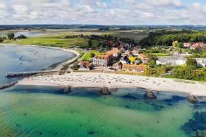 1. Reihe – direkt am Strand & der Ostsee – Ihre Ferienwohnung – Strandstraße 16A, 24321 Hohwacht (Ostsee) – Vorschaubild 7